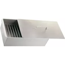 Коптильня двухъярусная 420 х 270 х 175, 0,5 мм PALISAD 69540