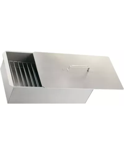 Коптильня двухъярусная 420 х 270 х 175, 0,5 мм PALISAD 69540