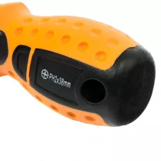 Отвертка "Point", PH2 х 38 мм, CrV, 2-х компонентная рукоятка SPARTA 11772