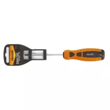 Отвертка "Point", PH0 х 80 мм, CrV, 2-х компонентная рукоятка SPARTA 11773