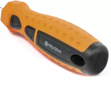 Отвертка "Point", PH0 х 100 мм, CrV, 2-х компонентная рукоятка SPARTA 11774