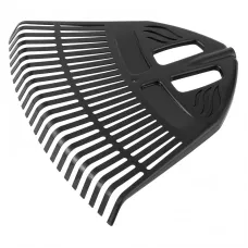 Грабли веерные пластиковые, 495 мм, 23 плоских зуба, без черенка SPARTA 61804