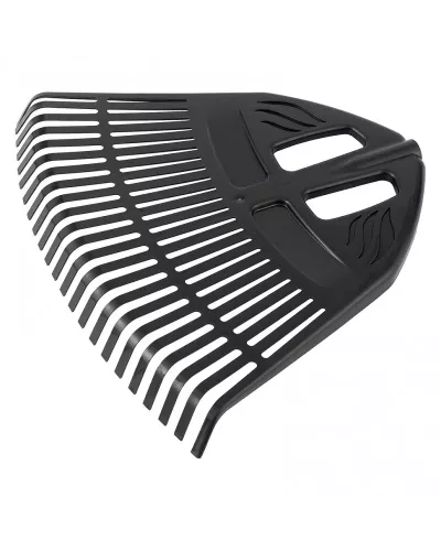 Грабли веерные пластиковые, 495 мм, 23 плоских зуба, без черенка SPARTA 61804