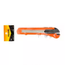 Нож, 18 мм, выдвижное лезвие SPARTA 78974