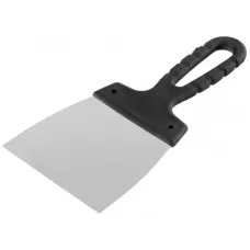 Шпательная лопатка из нержавеющей стали, 100 мм, пластмассовая ручка SPARTA 85135