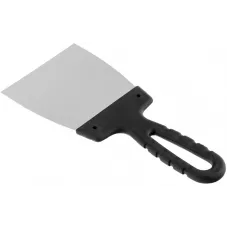 Шпательная лопатка из нержавеющей стали, 100 мм, пластмассовая ручка SPARTA 85135
