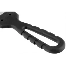 Шпательная лопатка из нержавеющей стали, 100 мм, пластмассовая ручка SPARTA 85135