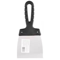 Шпательная лопатка из нержавеющей стали, 100 мм, пластмассовая ручка SPARTA 85135