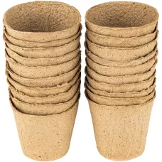 Горшочек для рассады, 110 х 100 мм, торфяной, 20 шт Россия 64361