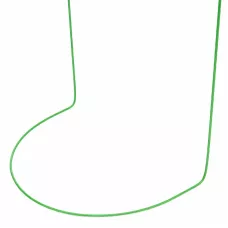 Кустодержатель круг 0.35 м, высота 0.7 м, 2 шт, D проволоки 5 мм Россия 64413