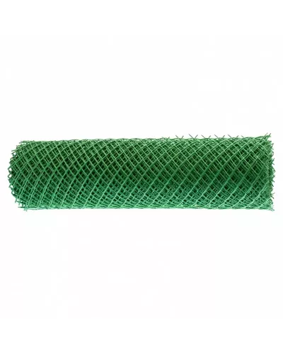 Решетка заборная в рулоне, 1.3 х 20 м, ячейка 70 х 55 мм, пластиковая, зеленая Россия 64531