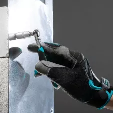 Набор бит и головок торцевых GROSS, 1/4", магнитный адаптер, сталь S2 пластиковый кейс, 26 предм. 11361