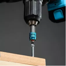 Набор бит GROSS, магнитный адаптер, сталь S2, пластиковый кейс, 32 предм. 11363