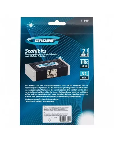 Набор бит GROSS,1/4