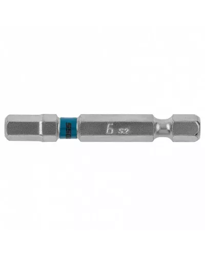 Набор бит GROSS HEX 6х50, сталь S2, 10 шт 11465
