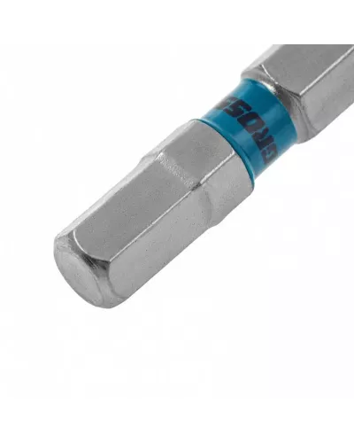 Набор бит GROSS HEX 6х50, сталь S2, 10 шт 11465