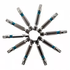 Набор бит GROSS TORX 30х50, сталь S2, 10 шт 11472