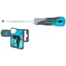 Отвертка GROSS SL5,5 x 100 мм, S2, трехкомпонентная рукоятка 12110