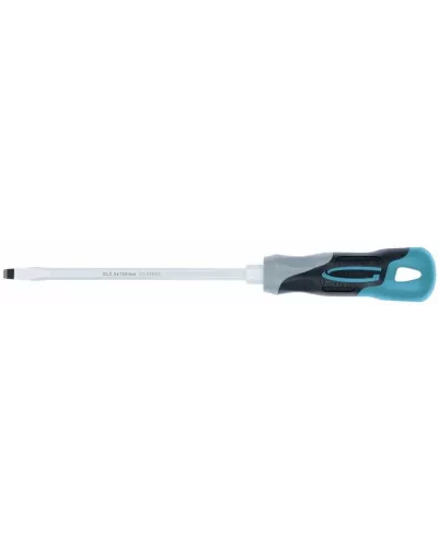 Отвертка GROSS SL5,5 x 150 мм, S2, трехкомпонентная рукоятка 12112