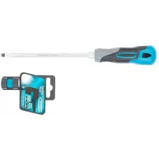 Отвертка GROSS SL5,5 x 150 мм, S2, трехкомпонентная рукоятка 12112