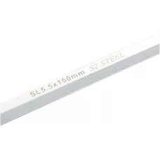 Отвертка GROSS SL5,5 x 150 мм, S2, трехкомпонентная рукоятка 12112