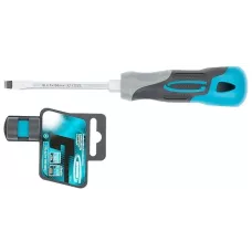 Отвертка GROSS SL6,5 x 100 мм, S2, трехкомпонентная рукоятка 12116