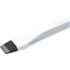 Отвертка GROSS SL6,5 x 100 мм, S2, трехкомпонентная рукоятка 12116