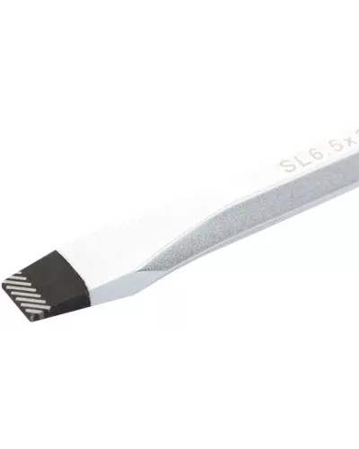 Отвертка GROSS SL6,5 x 100 мм, S2, трехкомпонентная рукоятка 12116