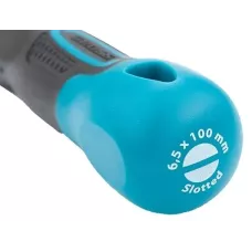 Отвертка GROSS SL6,5 x 100 мм, S2, трехкомпонентная рукоятка 12116