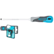 Отвертка GROSS SL6,5 x 150 мм, S2, трехкомпонентная рукоятка 12117