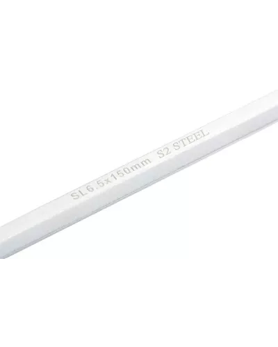 Отвертка GROSS SL6,5 x 150 мм, S2, трехкомпонентная рукоятка 12117