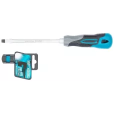 Отвертка GROSS SL8,0 x 150 мм, S2, трехкомпонентная рукоятка 12119