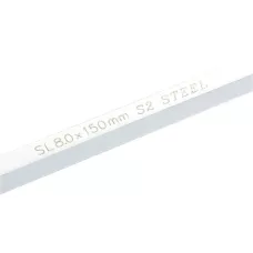 Отвертка GROSS SL8,0 x 150 мм, S2, трехкомпонентная рукоятка 12119