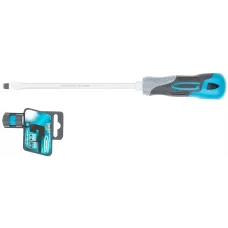 Отвертка GROSS SL8,0x 200 мм, S2, трехкомпонентная рукоятка 12123