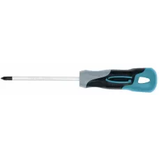 Отвертка GROSS PH1 x 100мм, S2, трехкомпонентная ручка 12140