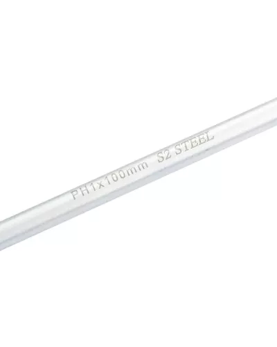 Отвертка GROSS PH1 x 100мм, S2, трехкомпонентная ручка 12140