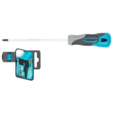 Отвертка GROSS PH1 x 150мм, S2, трехкомпонентная ручка 12142