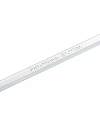 Отвертка GROSS PH1 x 150мм, S2, трехкомпонентная ручка 12142