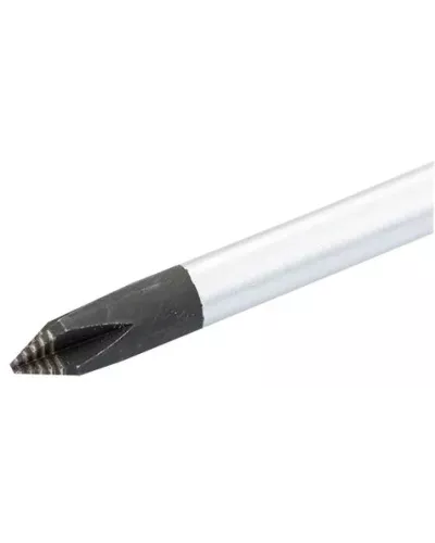 Отвертка GROSS PH1 x 150мм, S2, трехкомпонентная ручка 12142