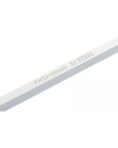 Отвертка GROSS PH2 x 150мм, S2, трехкомпонентная ручка 12145