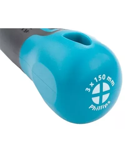 Отвертка GROSS PH3 x 150мм, S2, трехкомпонентная ручка 12149