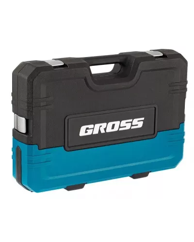 Набор инструментов GROSS 216 предметов, 120 зубьев, CrV 1/2