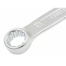 Ключ комбинированный GROSS 9 мм, CrV, холодный штамп 15128