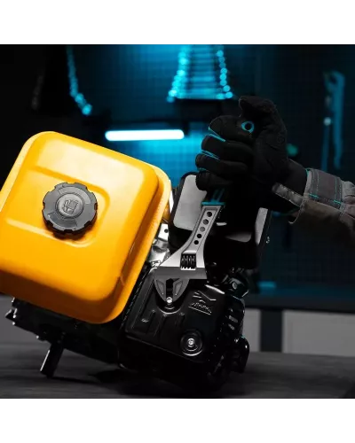 Ключ разводной GROSS, 250 мм,CrV, двухкомпонентная ручка 15562