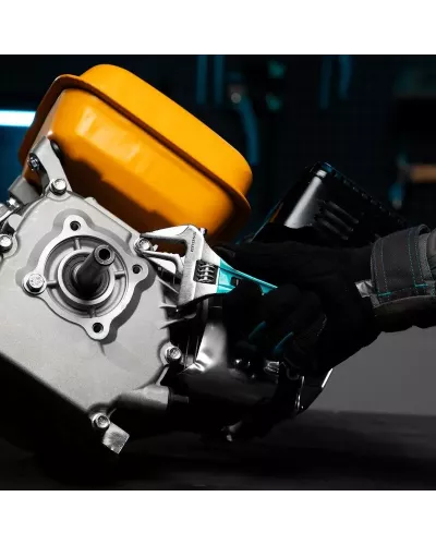 Ключ разводной GROSS, 160 мм, CrV, укороченная ручка 15566