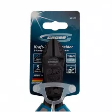 Бокорезы усиленные GROSS 215 мм, трехкомпонентные рукоятки 17575