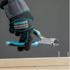 Бокорезы усиленные GROSS 215 мм, трехкомпонентные рукоятки 17575