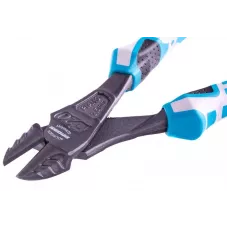 Бокорезы GROSS 200 мм, усиленные, трехкомпонентные рукоятки 17585