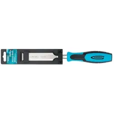 Долото-стамеска GROSS PIRANHA, 25 мм, двухкомпонентная эргономичная рукоятка 25013