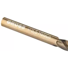 Сверло спиральное по металлу GROSS, 5,5 мм, HSS-Co 72319